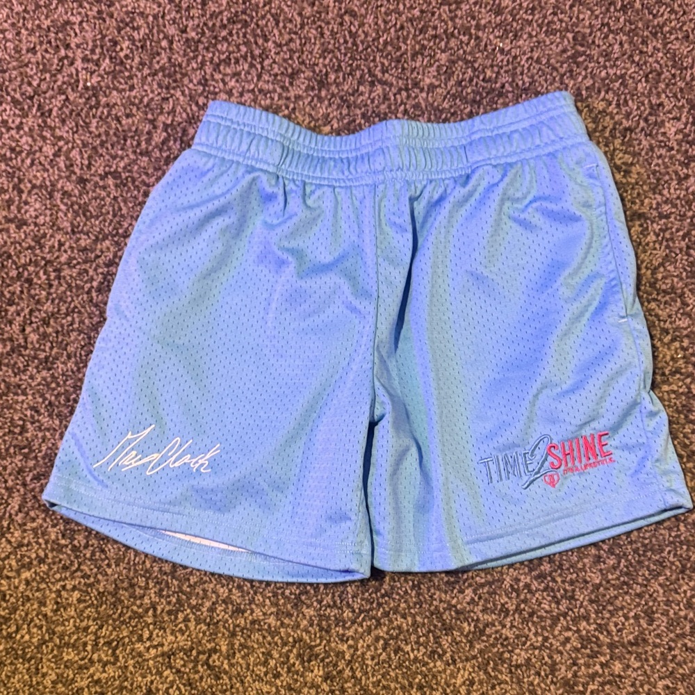 Time to Shine Kids Blue Shorts